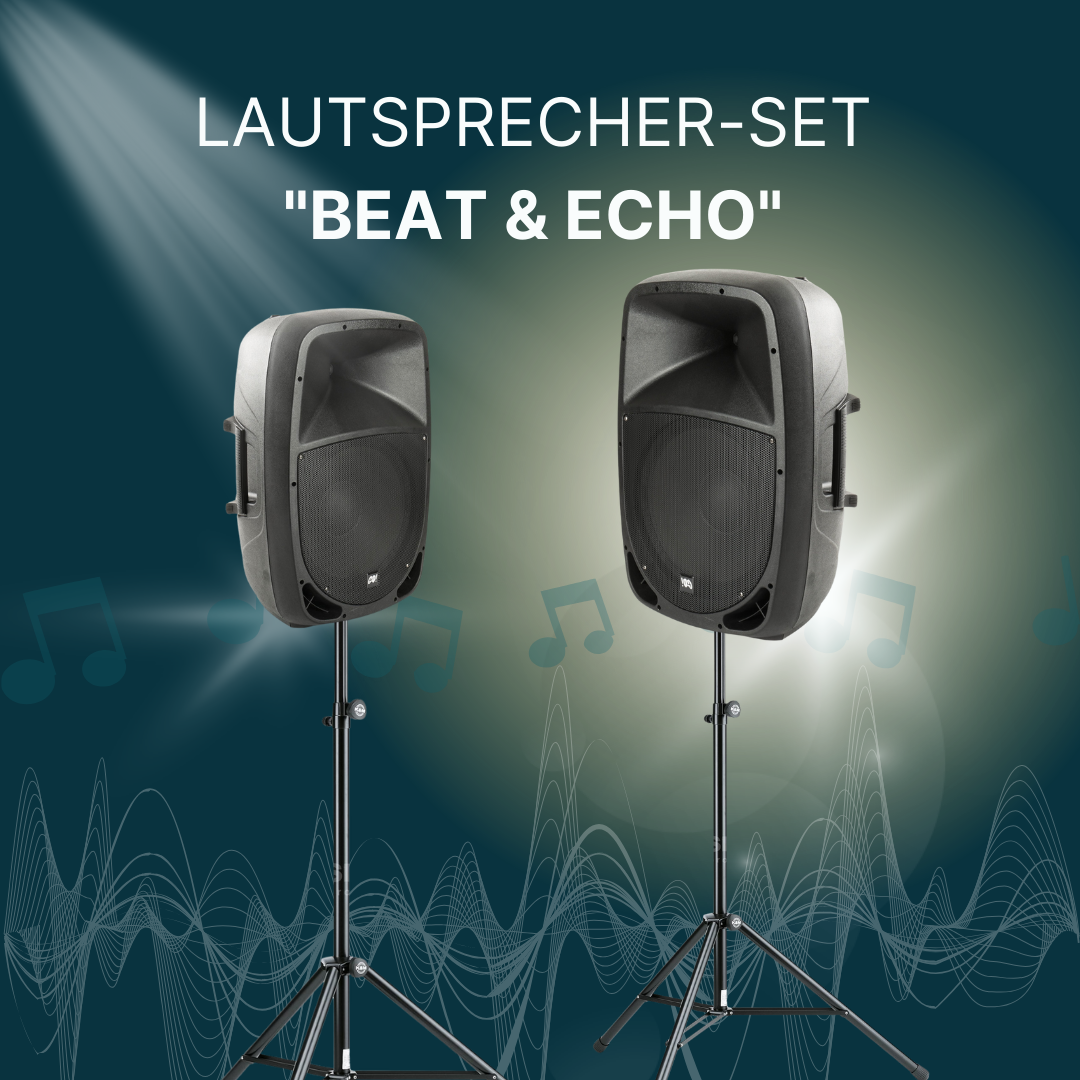 Lautsprecher-Set "Beat & Echo"