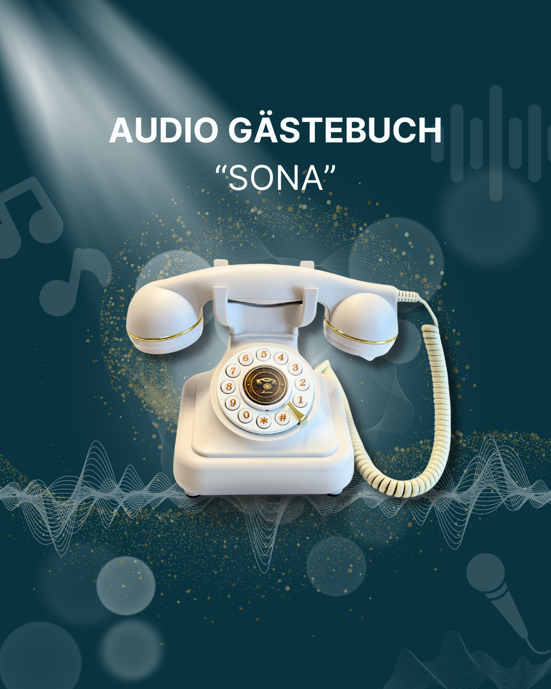 Audio Gästebuch “Sona”