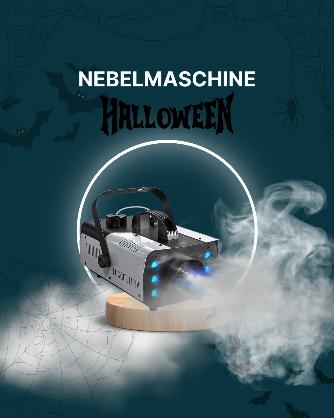 Nebelmaschine 2 "Halloween Special"