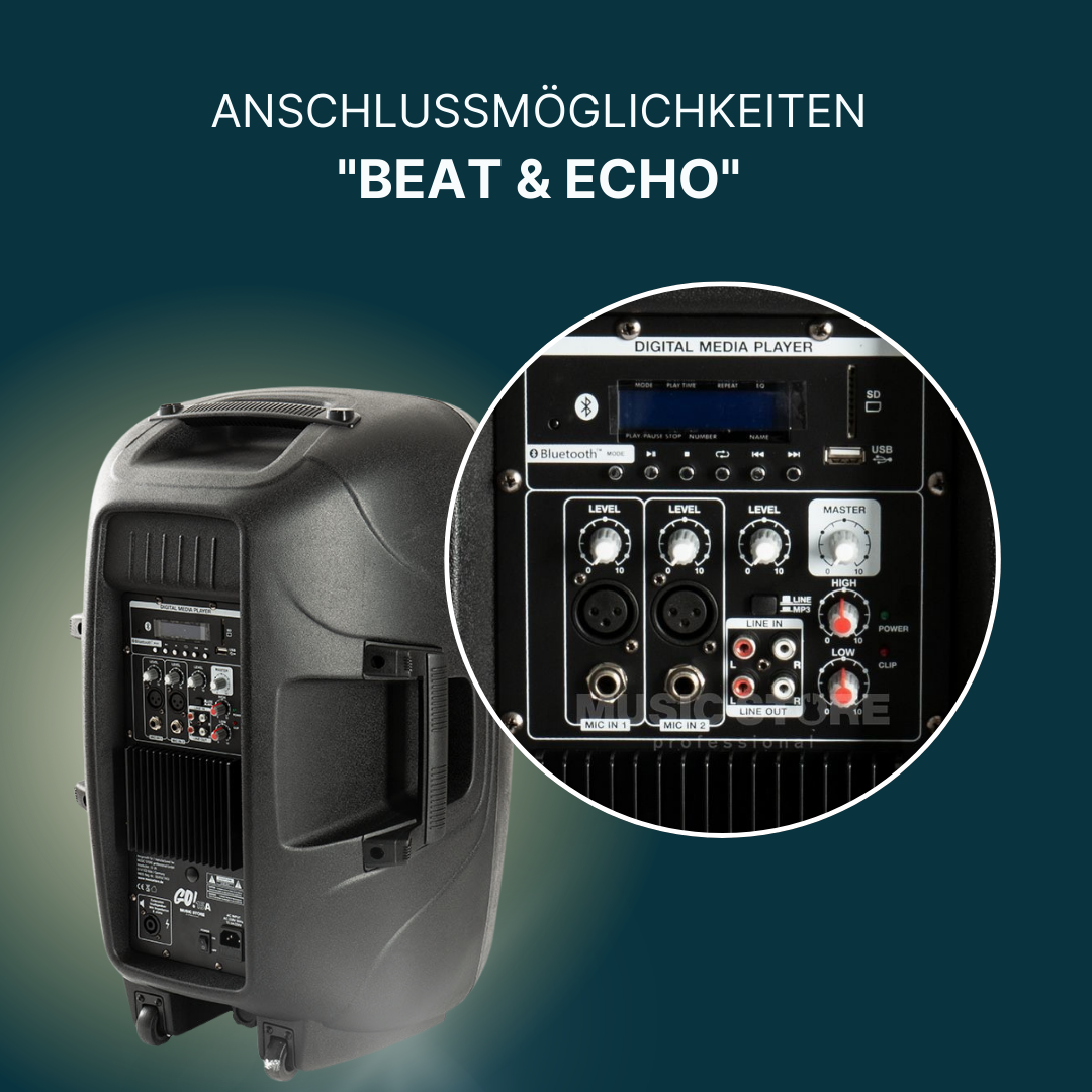 Lautsprecher-Set "Beat & Echo"