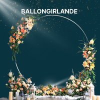 Metall Ballongirlande