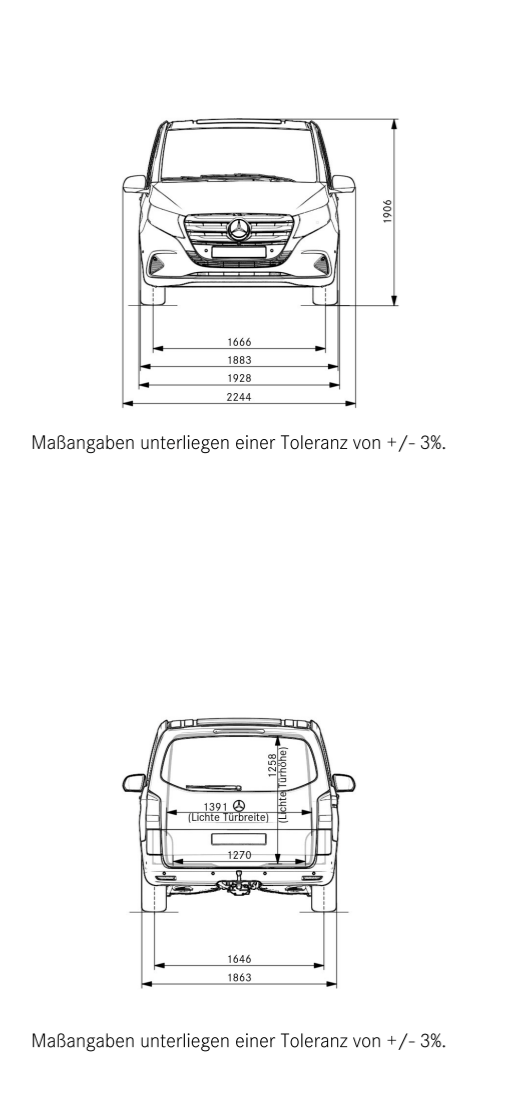 Mercedes-Vito 8-Sitzer