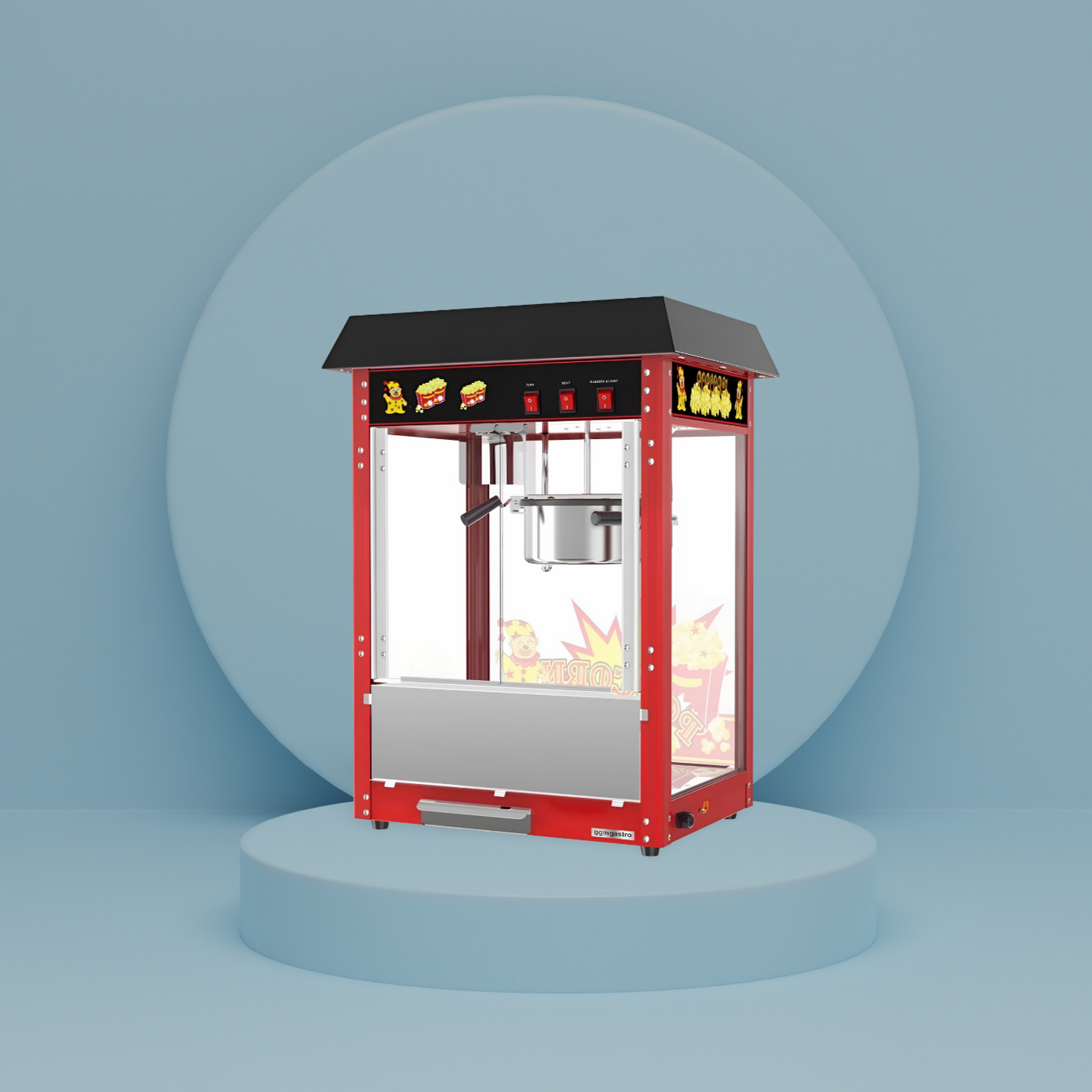 popcorn machine